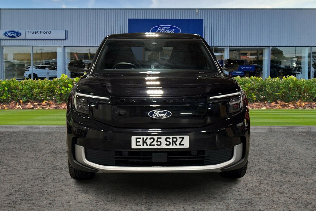 Ford Explorer Extended Range 77Kwh Premium Suv EK25SRZ Black #6