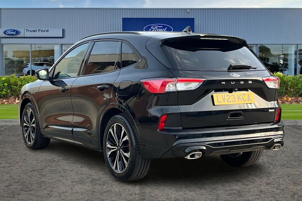Ford Kuga 2.5H Duratec St-line X Edition Suv Hybr LV23KCA Black #2