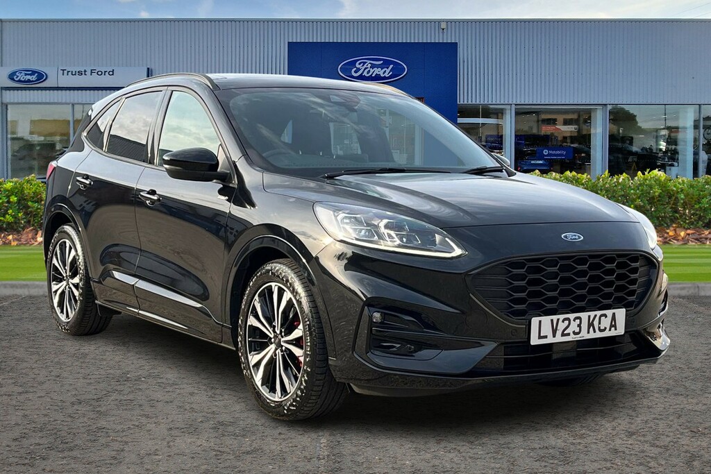 Ford Kuga 2.5H Duratec St-line X Edition Suv Hybr Black