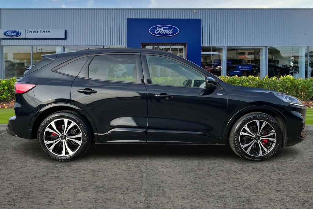 Ford Kuga 2.5H Duratec St-line X Edition Suv Hybr LV23KCA Black #3