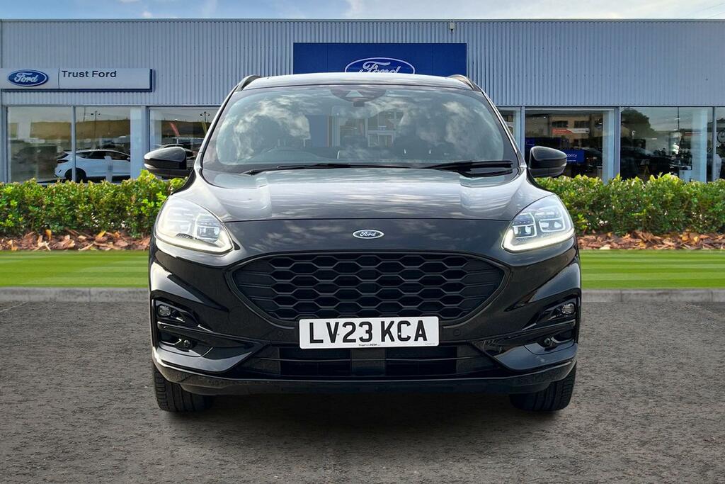 Ford Kuga 2.5H Duratec St-line X Edition Suv Hybr LV23KCA Black #6