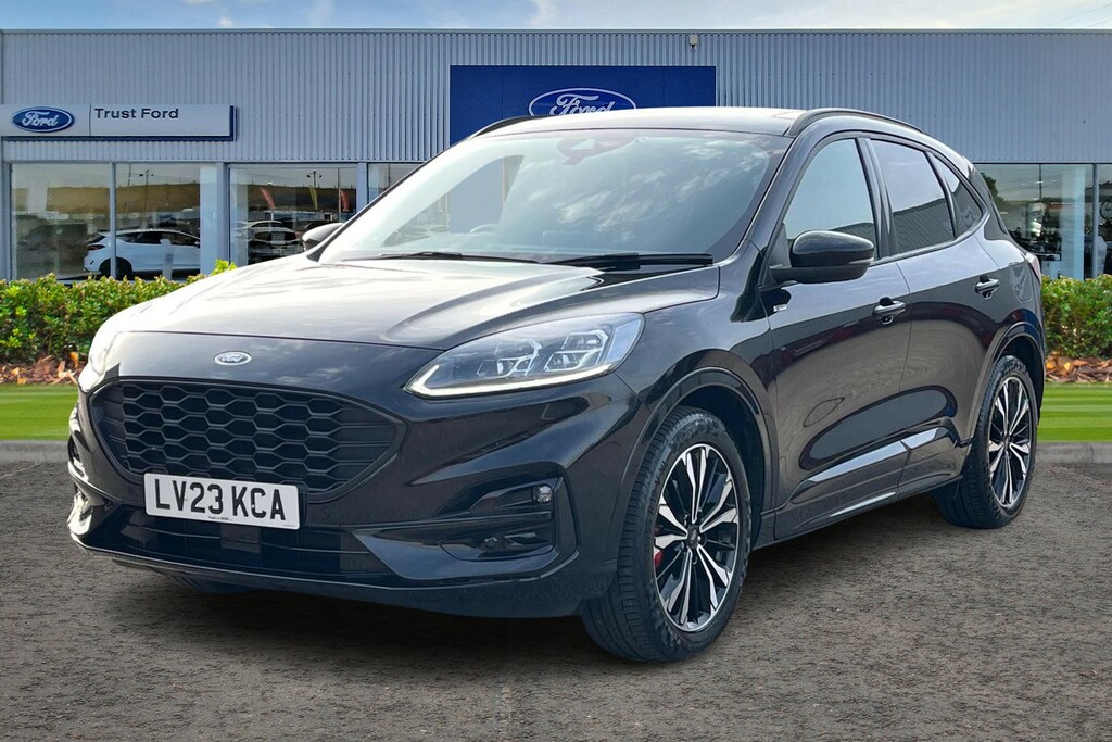 Ford Kuga 2.5H Duratec St-line X Edition Suv Hybr LV23KCA Black #5