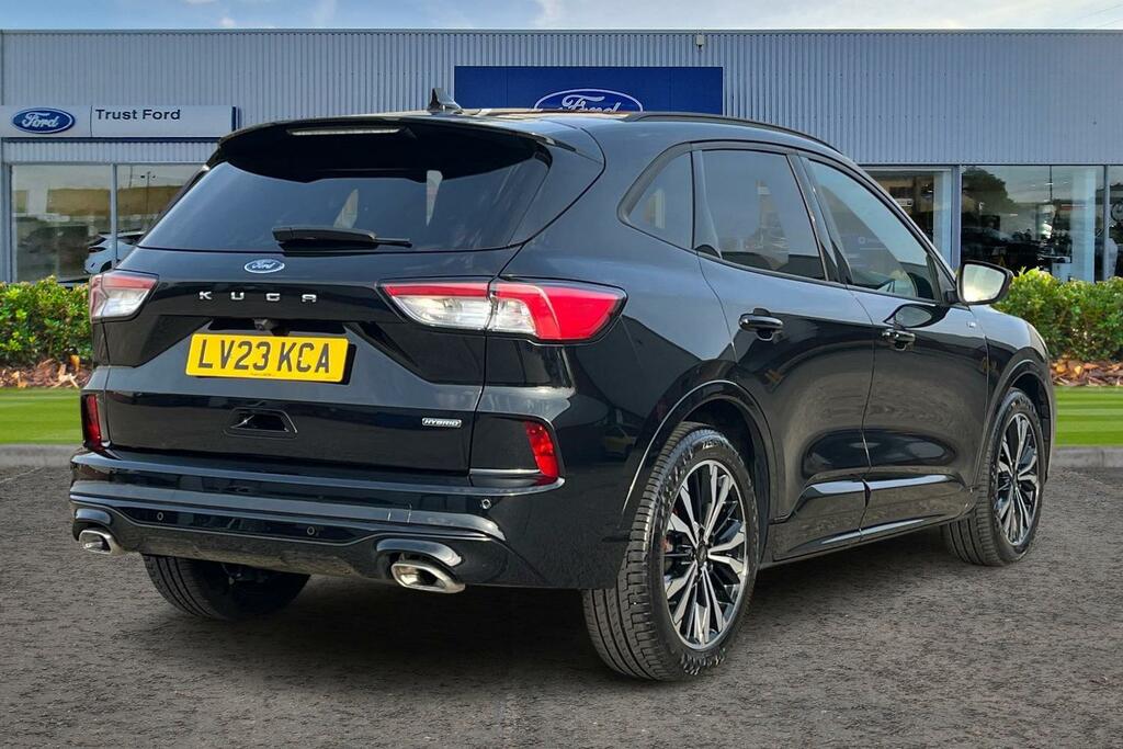 Ford Kuga 2.5H Duratec St-line X Edition Suv Hybr LV23KCA Black #4