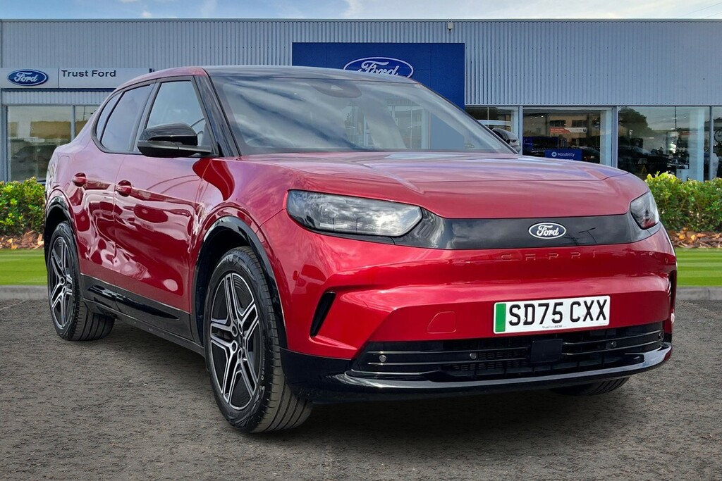 Ford Capri Standard Range 52Kwh Premium Suv Red