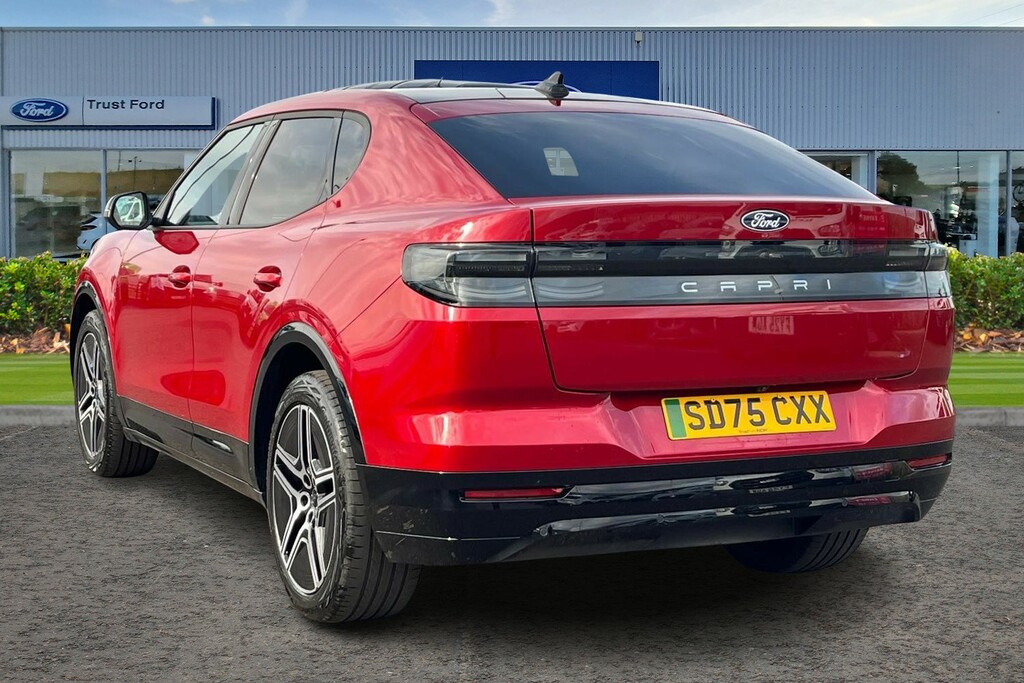 Ford Capri Standard Range 52Kwh Premium Suv SD75CXX Red #2