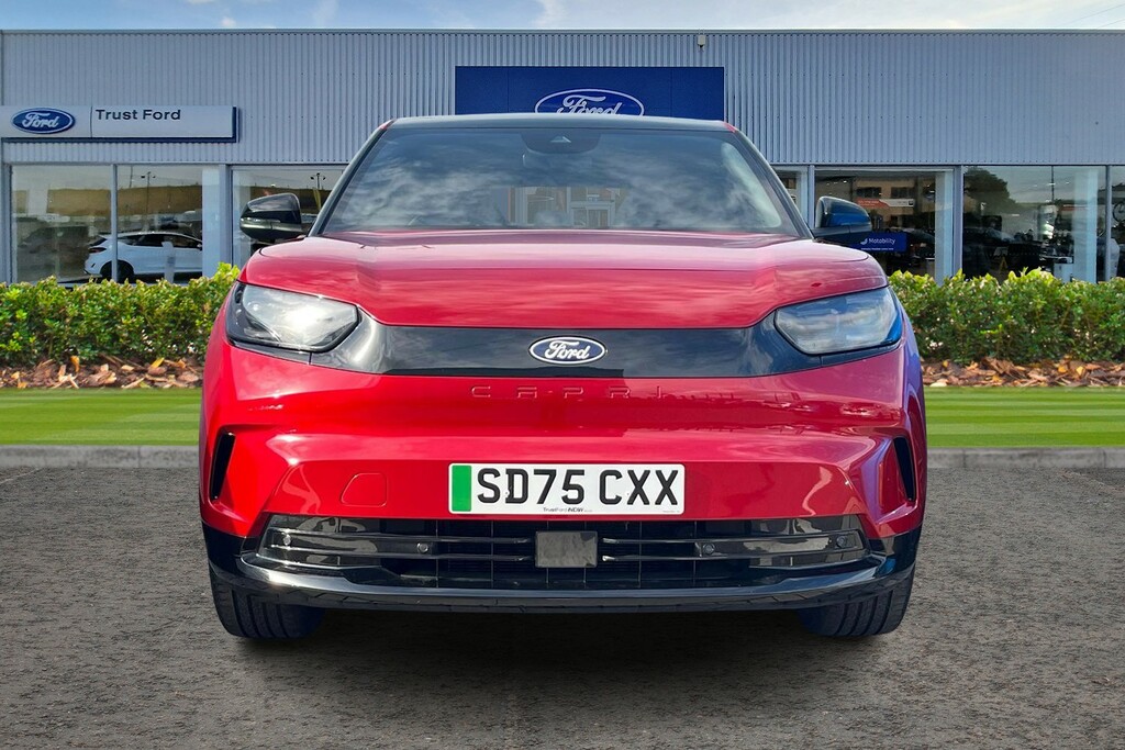 Ford Capri Standard Range 52Kwh Premium Suv SD75CXX Red #6