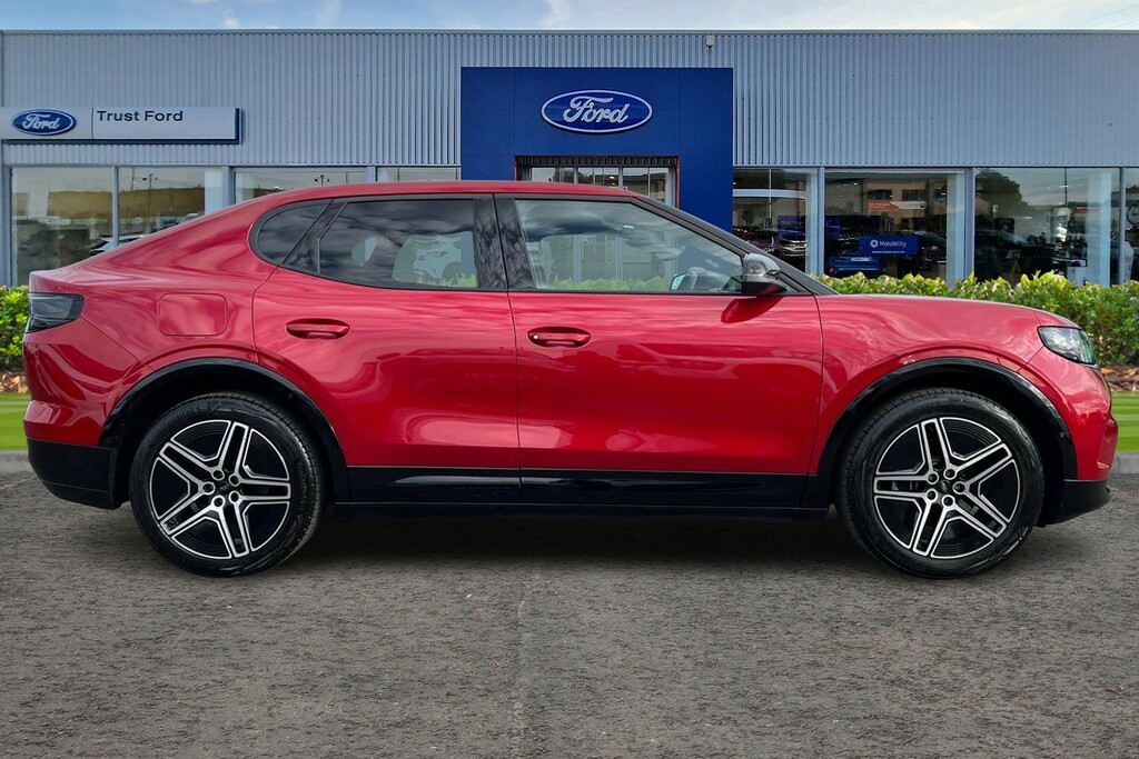 Ford Capri Standard Range 52Kwh Premium Suv SD75CXX Red #3