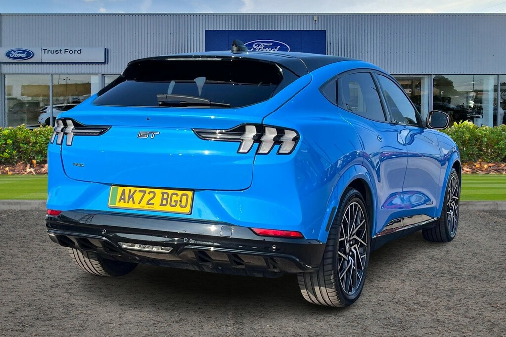 Ford Mustang Mach-E Extended Range 91Kwh Gt Suv Blue #4