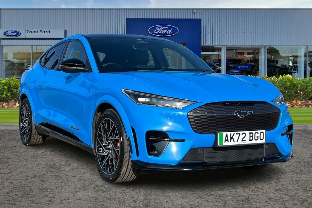 Ford Mustang Mach-E Extended Range 91Kwh Gt Suv Blue