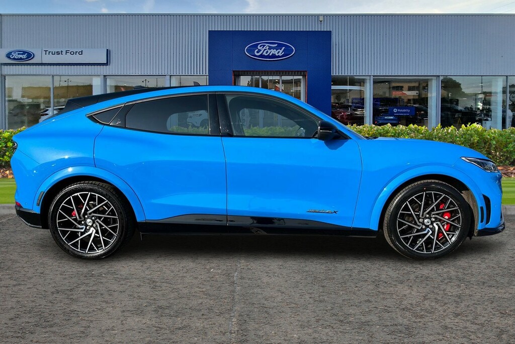 Ford Mustang Mach-E Extended Range 91Kwh Gt Suv Blue #3