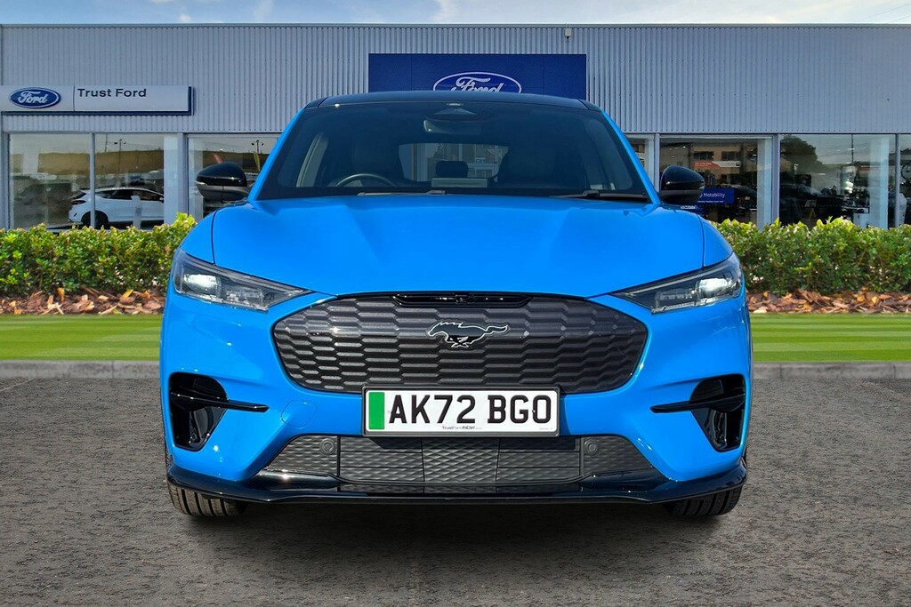 Ford Mustang Mach-E Extended Range 91Kwh Gt Suv Blue #6