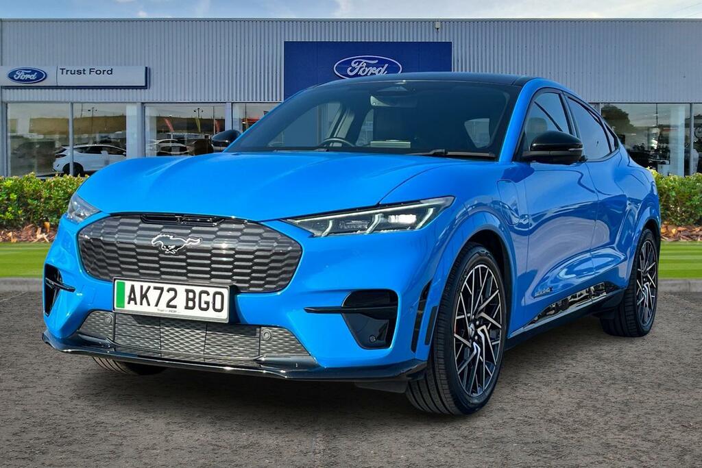Ford Mustang Mach-E Extended Range 91Kwh Gt Suv Blue #5
