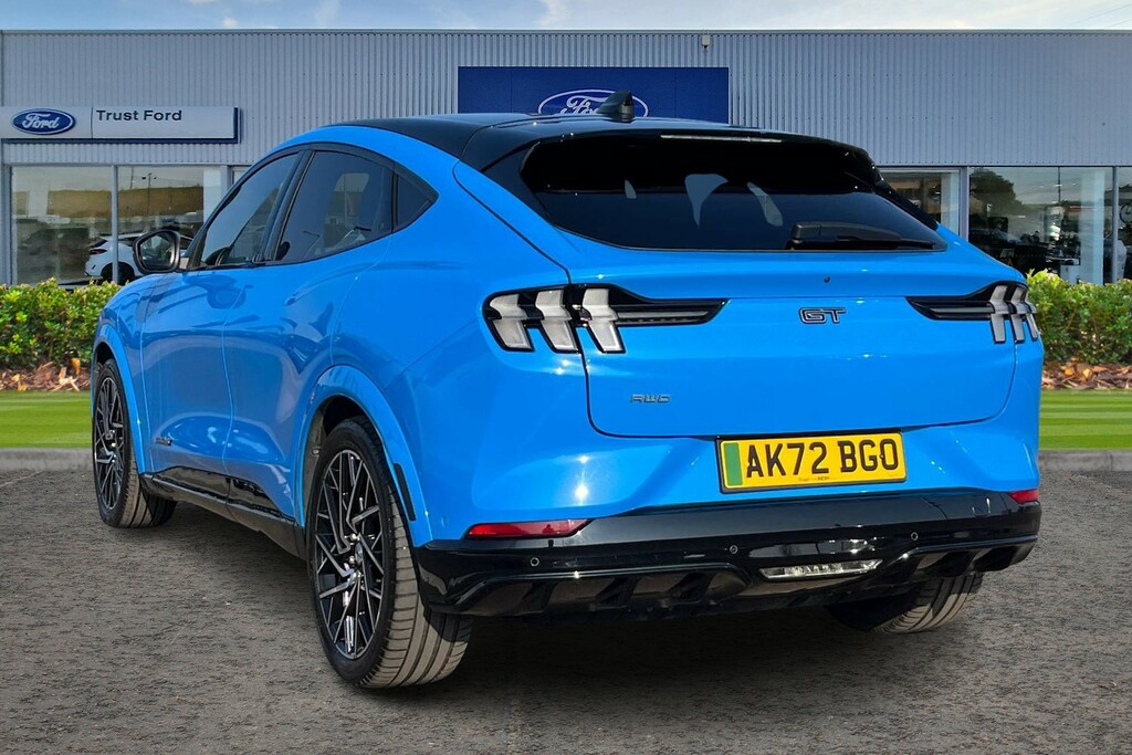 Ford Mustang Mach-E Extended Range 91Kwh Gt Suv Blue #2