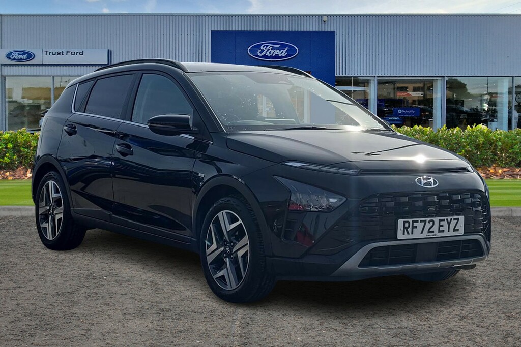 Hyundai Bayon 1.0 Tgdi 48V Mhev Premium Dct Black
