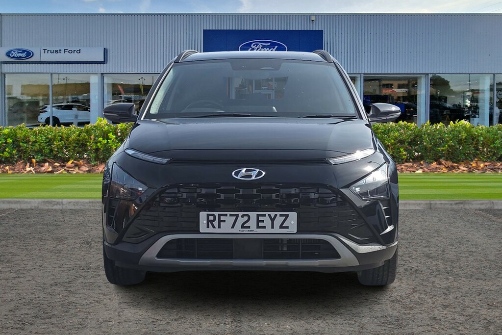 Hyundai Bayon 1.0 Tgdi 48V Mhev Premium Dct Black #6
