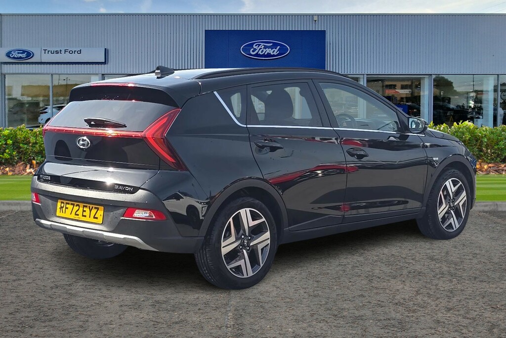 Hyundai Bayon 1.0 Tgdi 48V Mhev Premium Dct Black #4