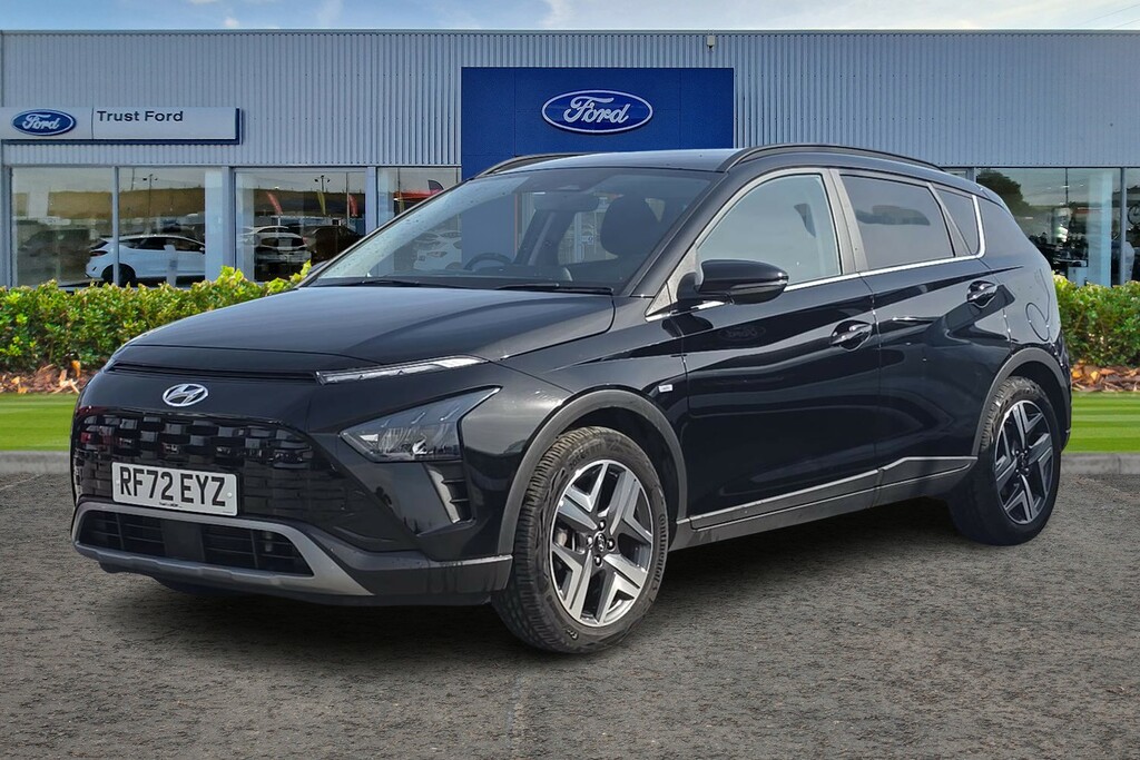 Hyundai Bayon 1.0 Tgdi 48V Mhev Premium Dct Black #5