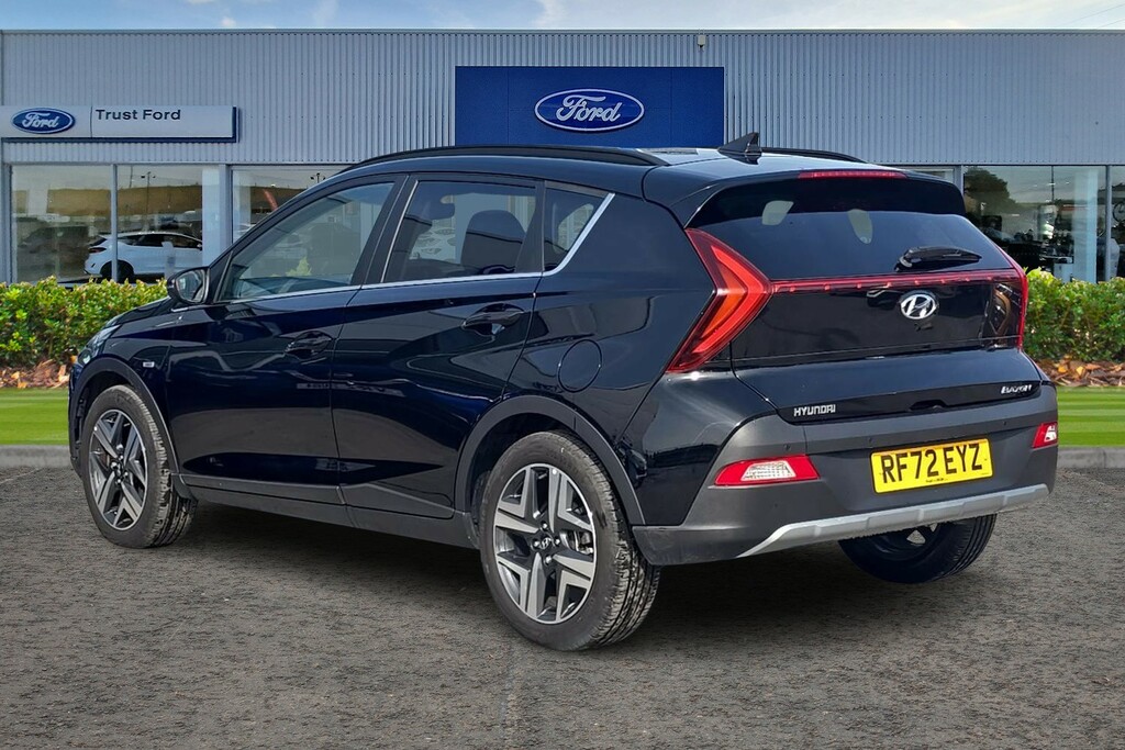 Hyundai Bayon 1.0 Tgdi 48V Mhev Premium Dct Black #2