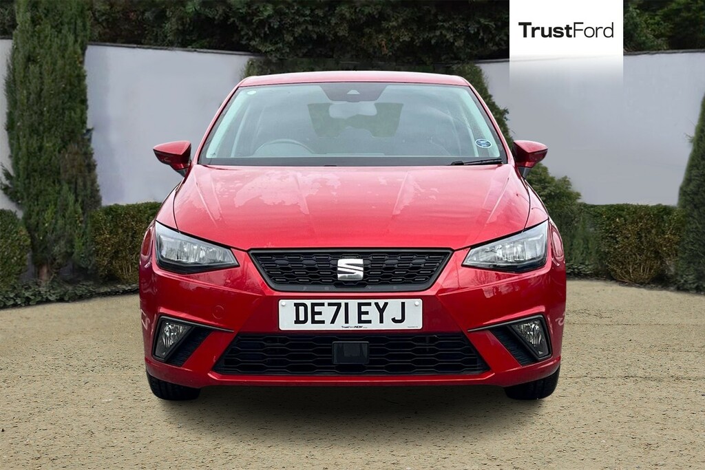 Seat Ibiza 1.0 Tsi 95 Se Technology Low Running Costs App DE71EYJ Red #6