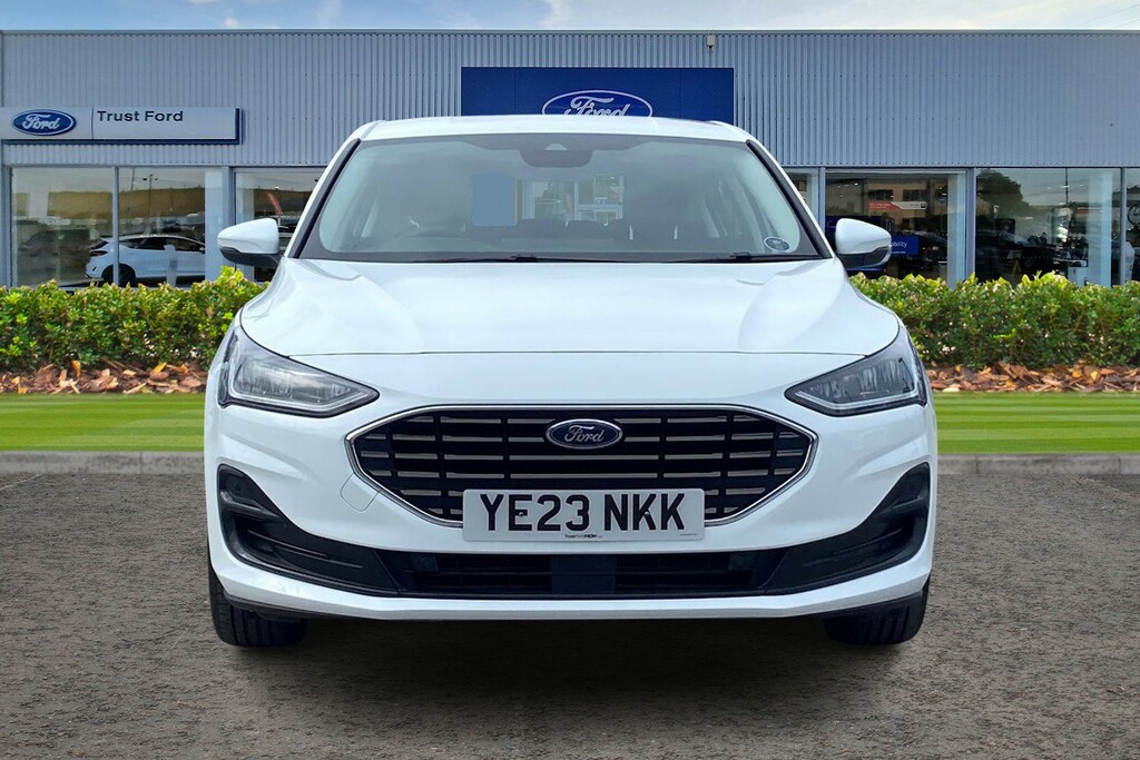Ford Focus 1.0 Ecoboost Hybrid Mhev 155 Titanium Wi YE23NKK White #6