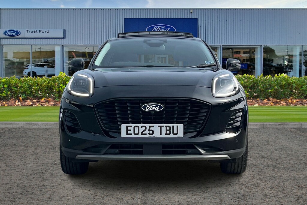 Ford Puma 1.0T Ecoboost Mhev Titanium Suv Hybrid EO25TBU Black #6