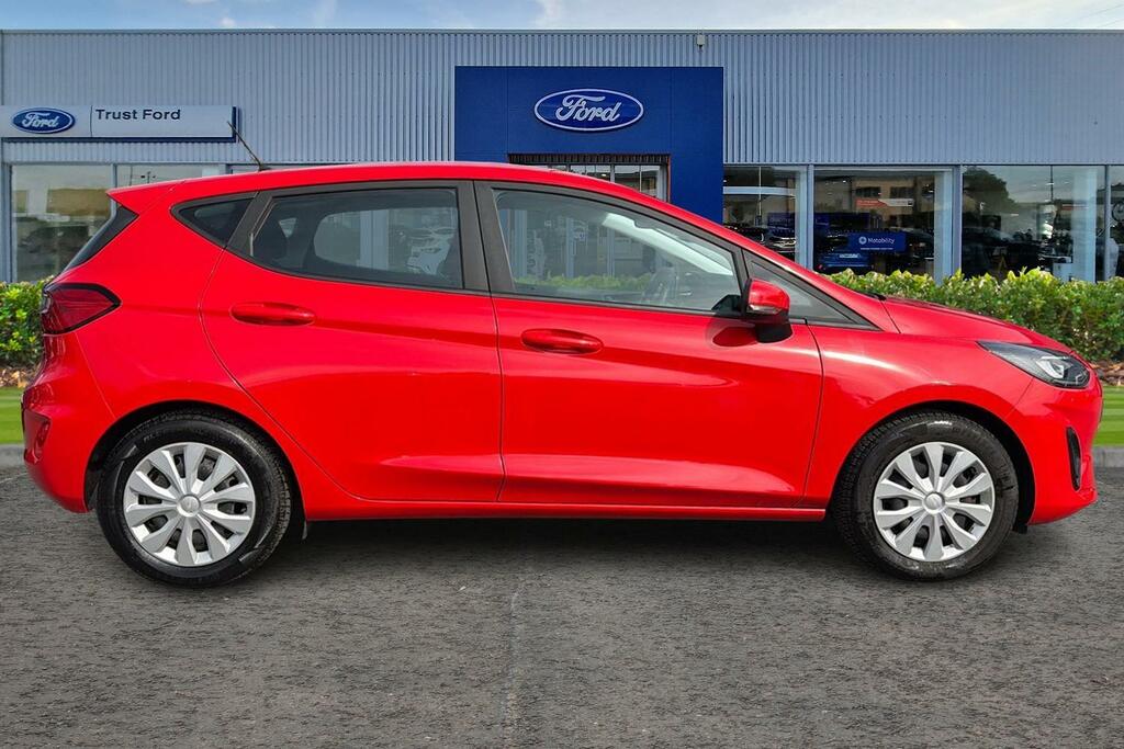 Ford Fiesta 1.0 Ecoboost Trend With Led Lights Apple Carpl WN23XEE Red #3