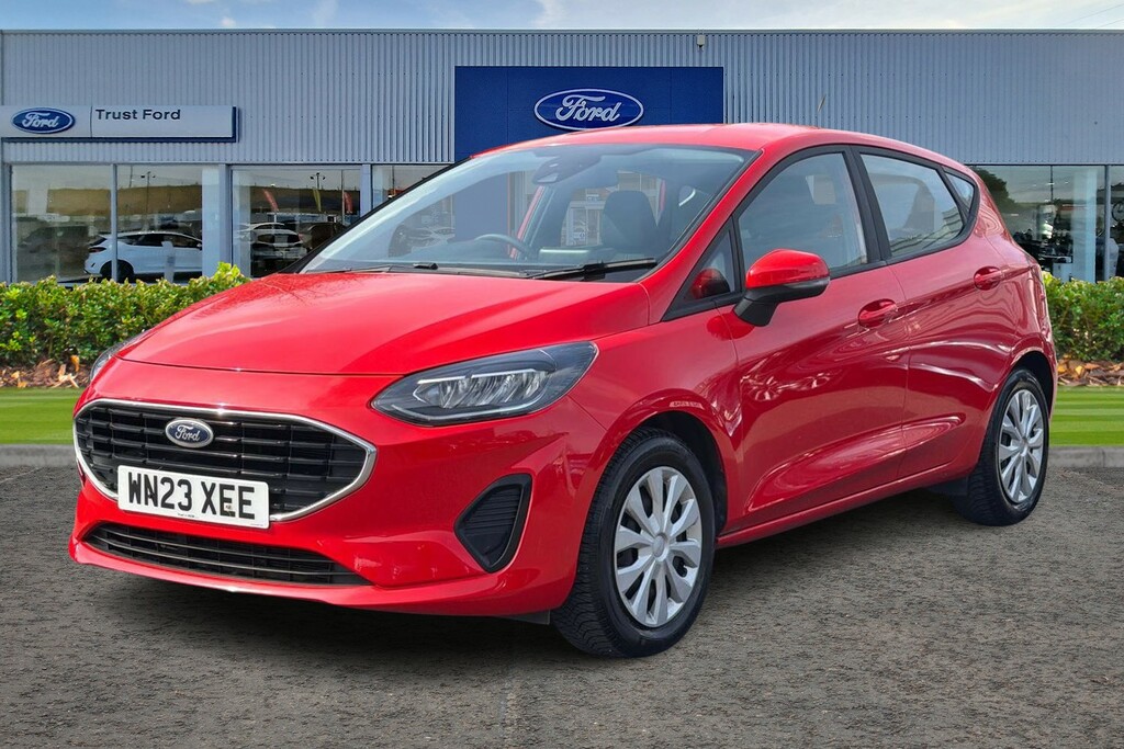Ford Fiesta 1.0 Ecoboost Trend With Led Lights Apple Carpl WN23XEE Red #5