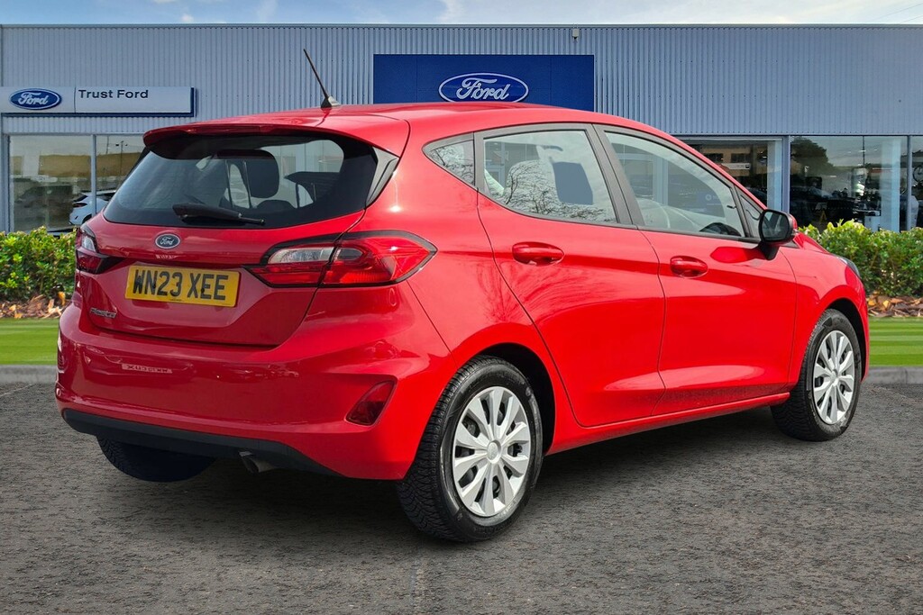 Ford Fiesta 1.0 Ecoboost Trend With Led Lights Apple Carpl WN23XEE Red #4