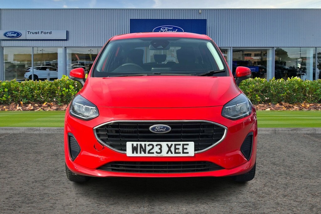 Ford Fiesta 1.0 Ecoboost Trend With Led Lights Apple Carpl WN23XEE Red #6