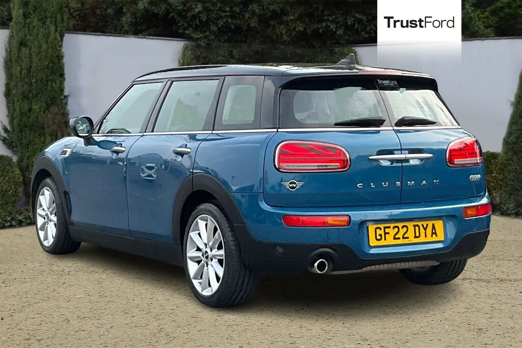 Mini Clubman 1.5 Cooper Classic Estate 6Dr Steptronic Eu GF22DYA Blue #2