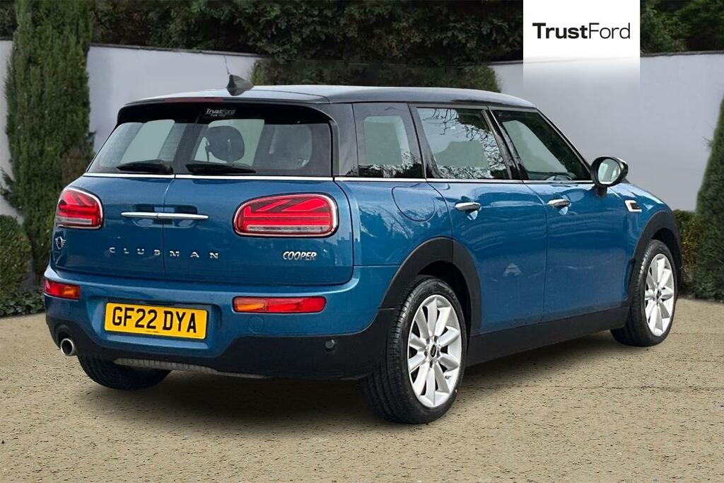 Mini Clubman 1.5 Cooper Classic Estate 6Dr Steptronic Eu GF22DYA Blue #4