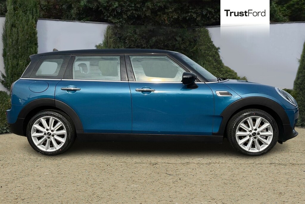 Mini Clubman 1.5 Cooper Classic Estate 6Dr Steptronic Eu GF22DYA Blue #3