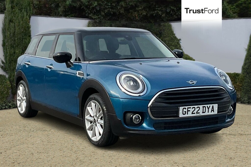 Mini Clubman 1.5 Cooper Classic Estate 6Dr Steptronic Eu Blue