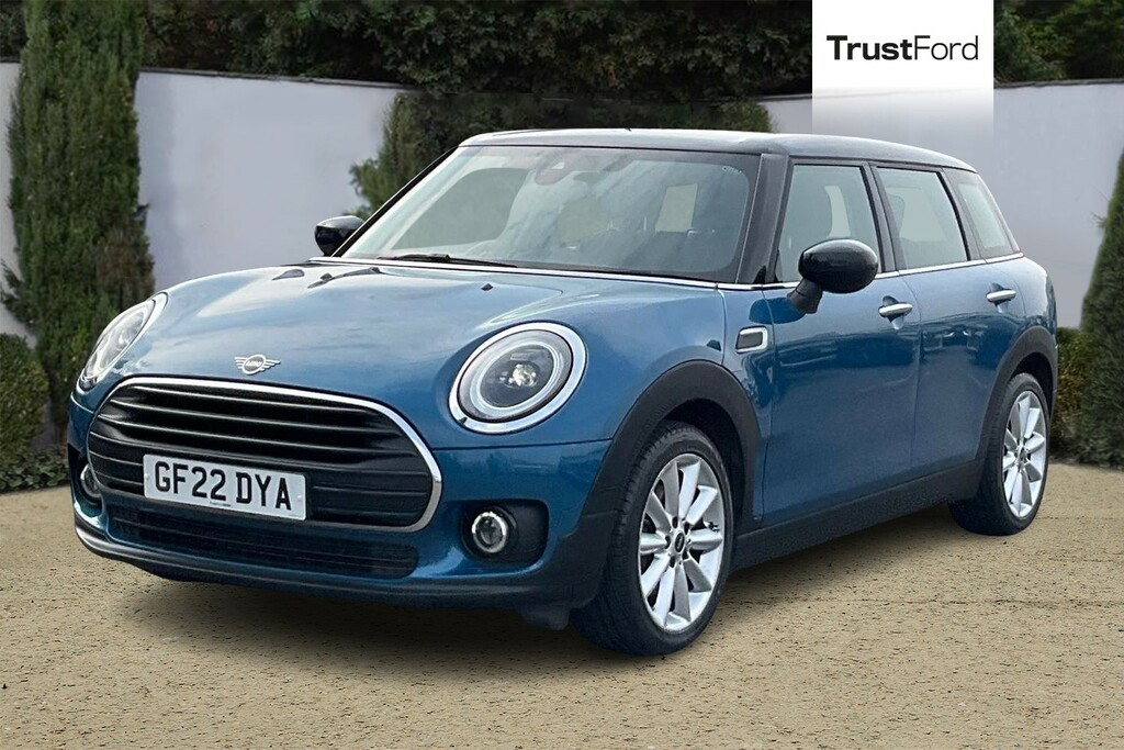 Mini Clubman 1.5 Cooper Classic Estate 6Dr Steptronic Eu GF22DYA Blue #5