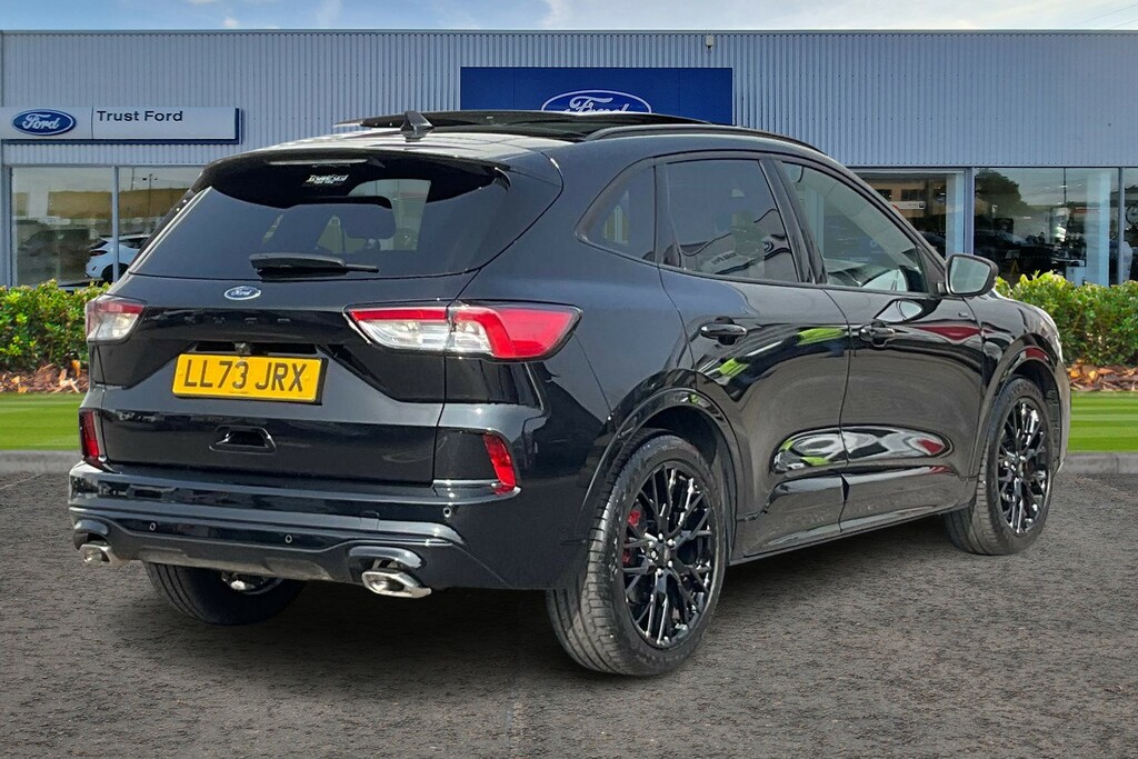 Ford Kuga 1.5T Ecoboost Black Package Edition Suv LL73JRX Black #4