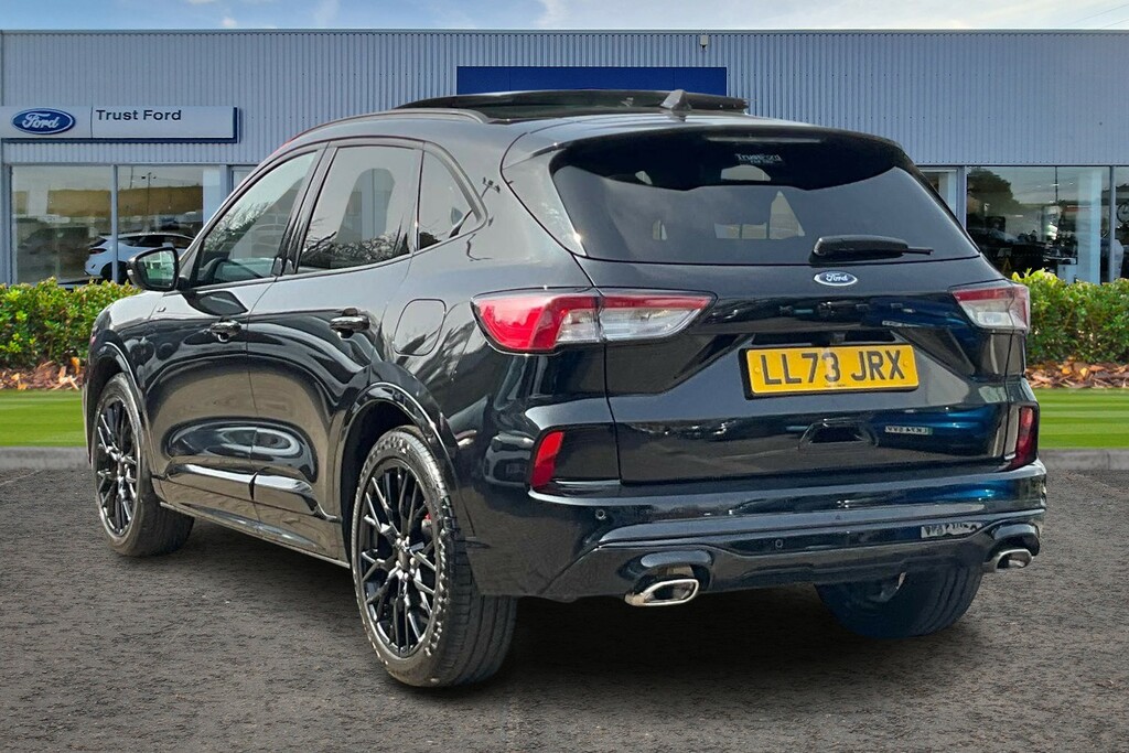 Ford Kuga 1.5T Ecoboost Black Package Edition Suv LL73JRX Black #2