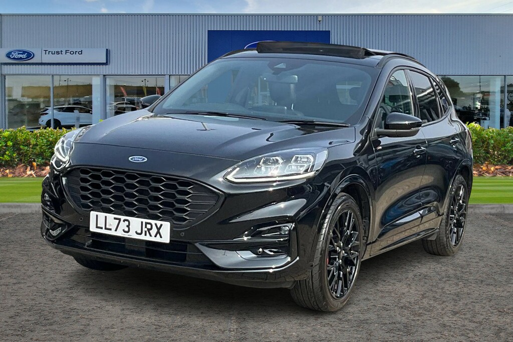 Ford Kuga 1.5T Ecoboost Black Package Edition Suv LL73JRX Black #5