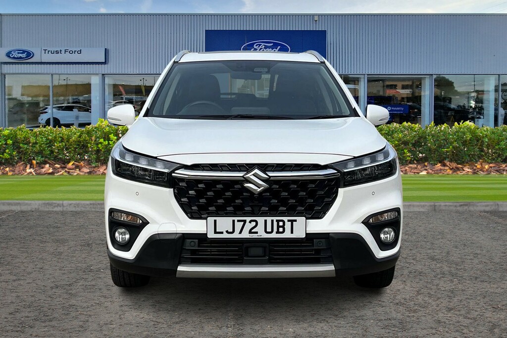 Suzuki S Cross 1.4 Boosterjet Mhev Ultra Suv Hybrid Ma LJ72UBT White #6