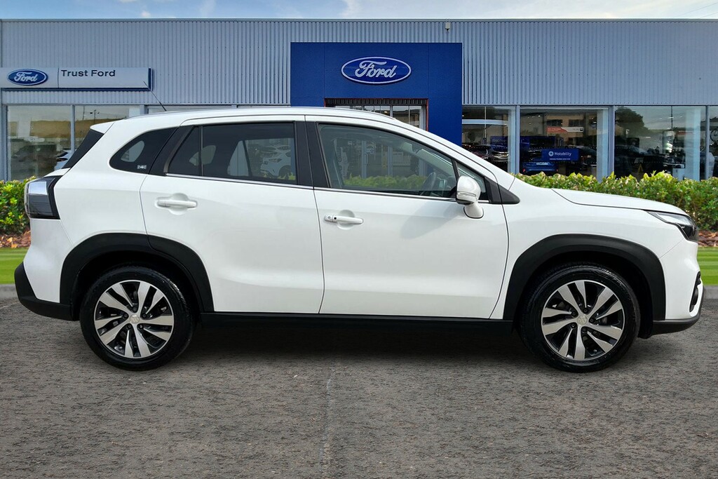 Suzuki S Cross 1.4 Boosterjet Mhev Ultra Suv Hybrid Ma LJ72UBT White #3