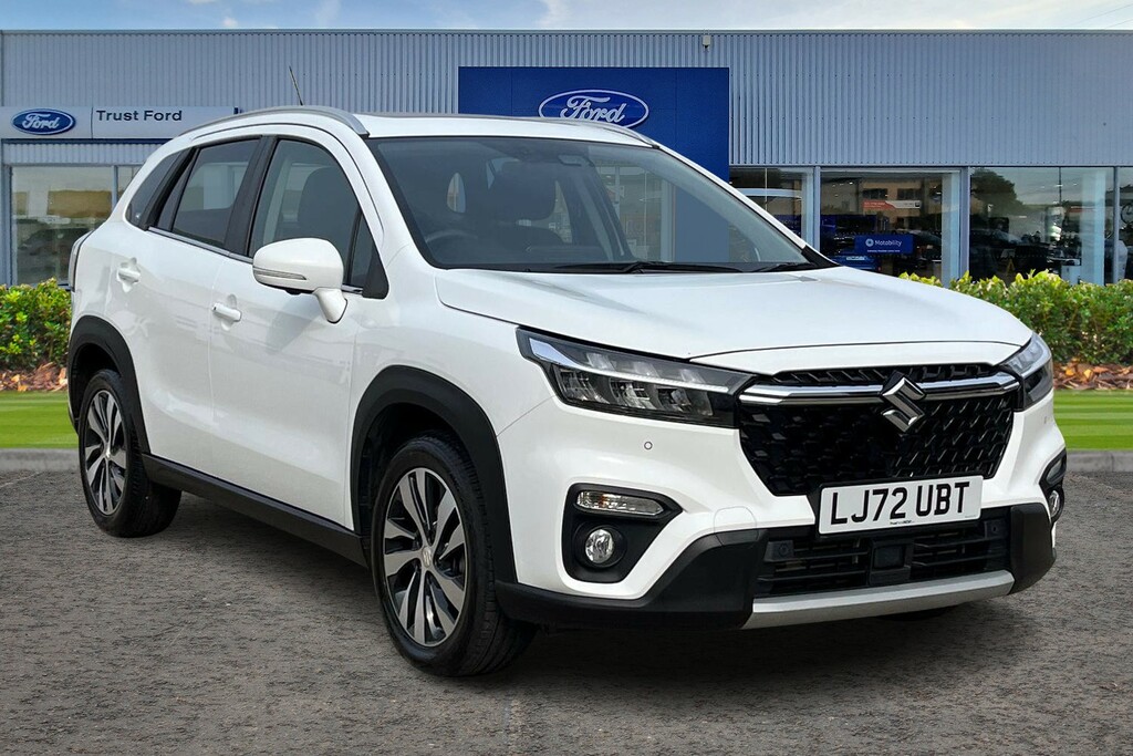 Suzuki S Cross 1.4 Boosterjet Mhev Ultra Suv Hybrid Ma White