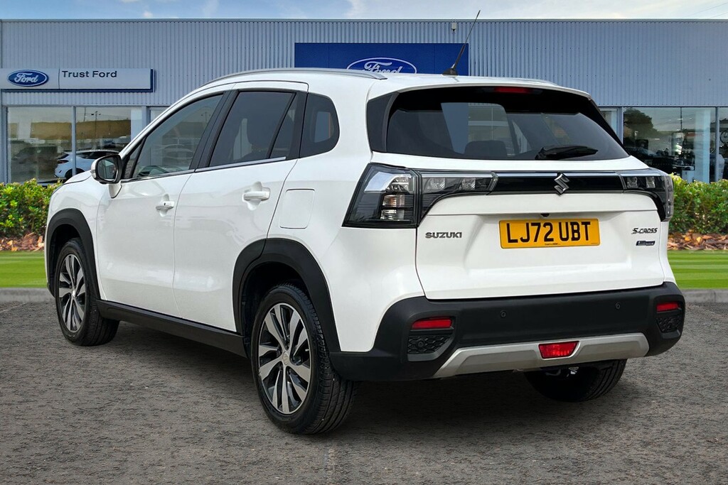 Suzuki S Cross 1.4 Boosterjet Mhev Ultra Suv Hybrid Ma LJ72UBT White #2