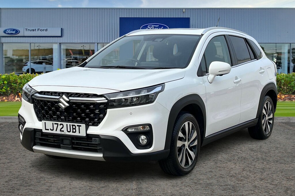 Suzuki S Cross 1.4 Boosterjet Mhev Ultra Suv Hybrid Ma LJ72UBT White #5