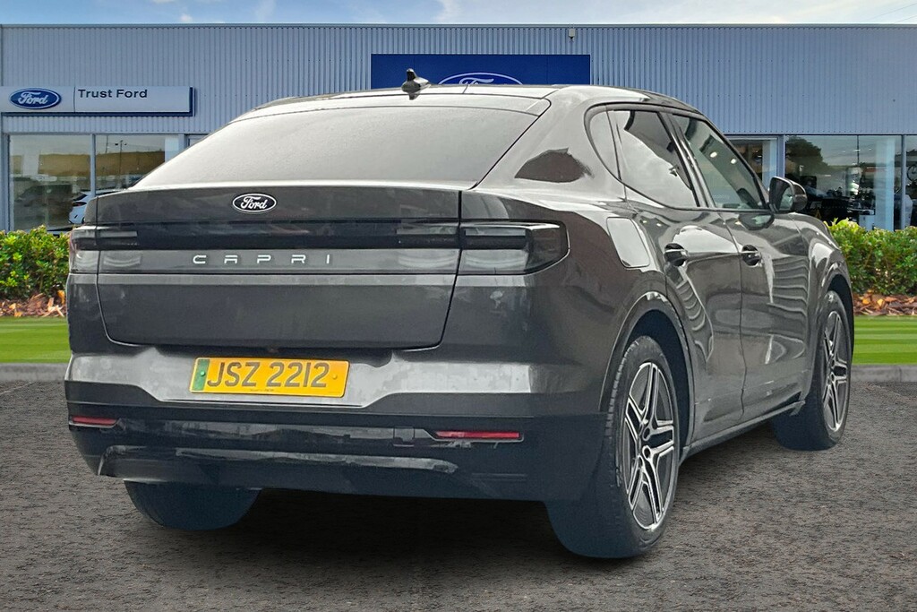 Ford Capri Extended Range 77Kwh Premium Suv JSZ2212 Grey #4
