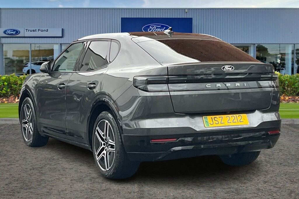 Ford Capri Extended Range 77Kwh Premium Suv JSZ2212 Grey #2