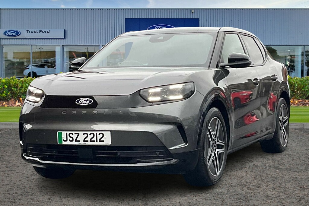 Ford Capri Extended Range 77Kwh Premium Suv JSZ2212 Grey #5