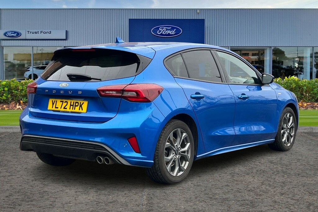 Ford Focus St-line Sync 4 Touchscreen Navigation Cruise C YL72HPK Blue #4