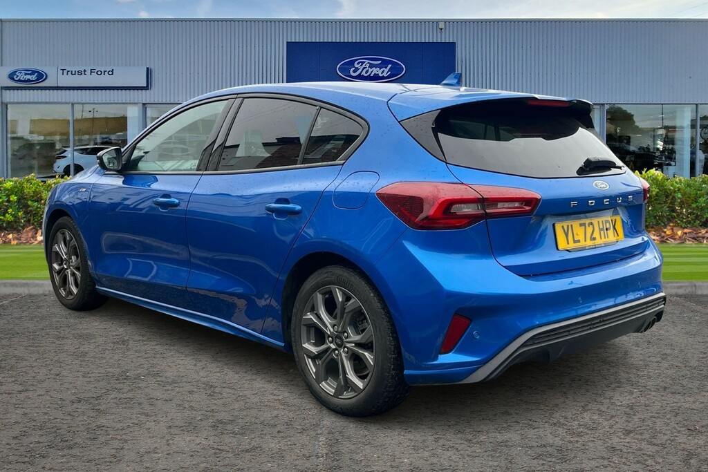 Ford Focus St-line Sync 4 Touchscreen Navigation Cruise C YL72HPK Blue #2
