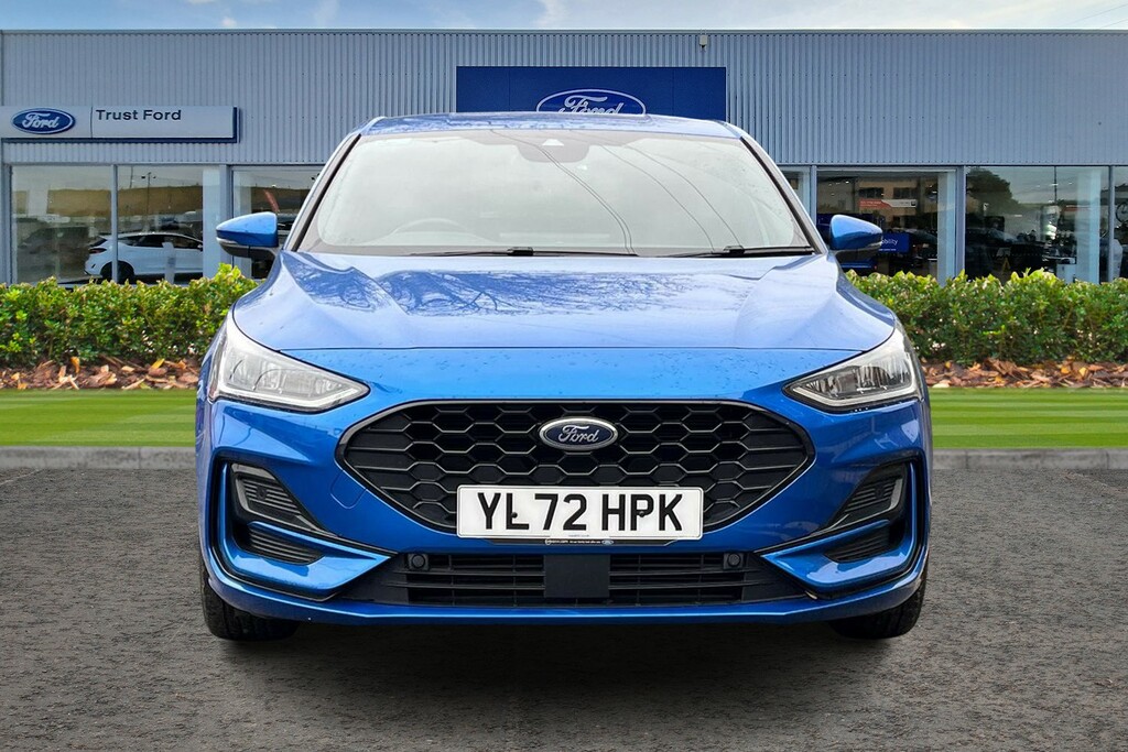 Ford Focus St-line Sync 4 Touchscreen Navigation Cruise C YL72HPK Blue #6
