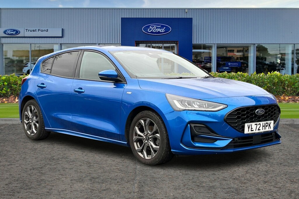 Ford Focus St-line Sync 4 Touchscreen Navigation Cruise C Blue
