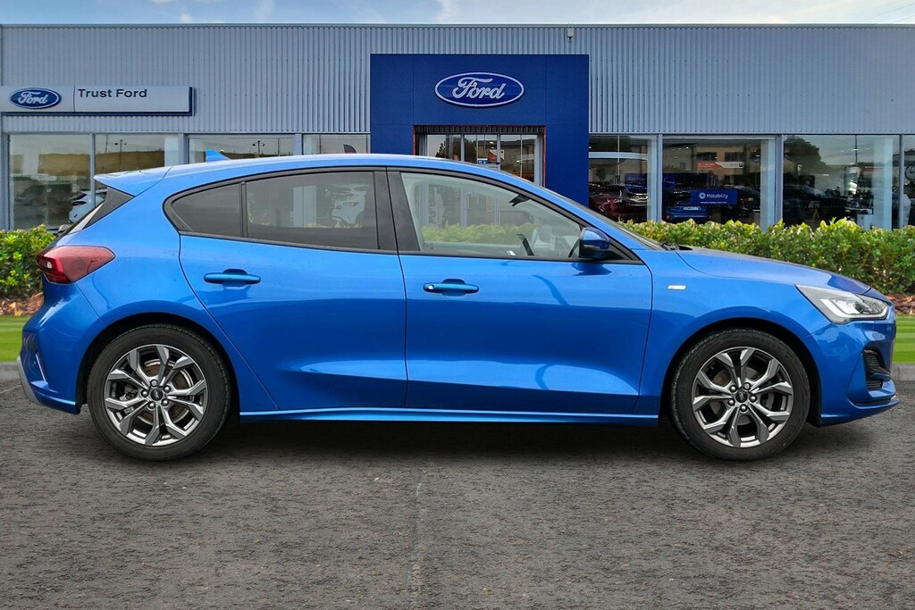 Ford Focus St-line Sync 4 Touchscreen Navigation Cruise C YL72HPK Blue #3